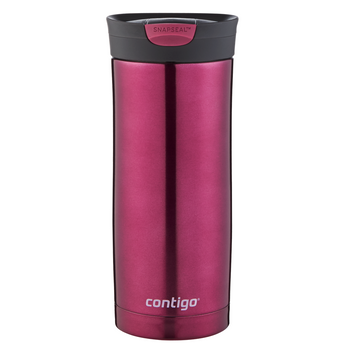 Thermal Mug Contigo Huron 470ml  - Arabeska White - Vivacious