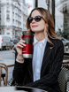 Thermal mug Contigo Byron 2.0 470ml - Red