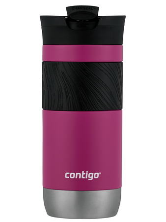 Thermal mug Contigo Byron 2.0 470ml - matte pink