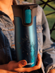 Thermal Mug Contigo West Loop 470 ml - Sun and moon