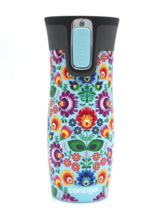 Thermal Mug Contigo West Loop 2.0 470ml - Iced aqua - Folklor