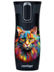 Contigo West Loop 2.0 470ml thermal mug - Black - Cat