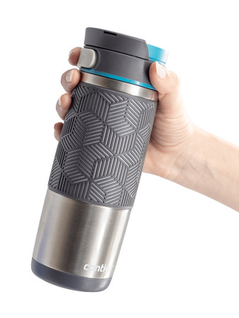 Thermal mug Contigo Transit (Metra) 470ml - Silver