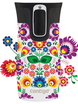 Contigo West Loop Mini 300ml thermal mug - Folklore - White Metallic