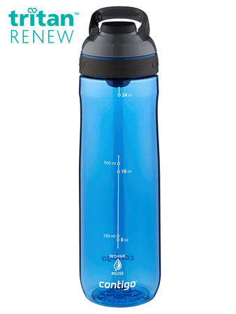 Water Bottle Contigo Cortland 720ml - monaco/gray