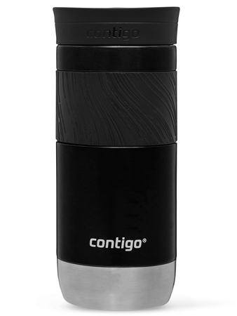 Thermal mug Contigo Byron 2.0 470ml - Black glitter