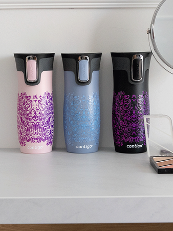 Thermal Mug Contigo West Loop 2.0 470ml Glamour Blue