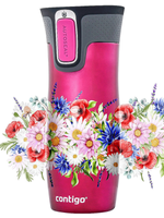 Thermal Mug Contigo West Loop 2.0 470 ml - Polish meadow