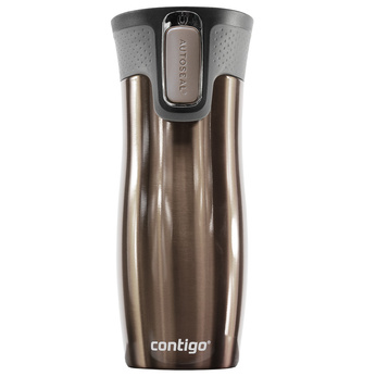 Contigo West Loop 2.0 thermal mug 470ml - Latte- Dog