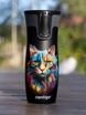 Contigo West Loop 2.0 470ml thermal mug - Black - Cat