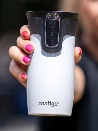 Contigo West Loop Mini Thermal Mug 300ml - Salt