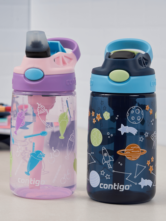 Water bottle / bottle for children Contigo Easy Clean 420ml Strawberry Shakes