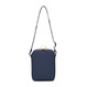 Urban anti-theft shoulder bag Pacsafe Go - navy blue