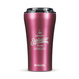 Dr.Bacty Apollo 2.0 thermal coffee mug - Espresso depresso - 360 ml - Pink