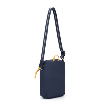 Urban anti-theft shoulder bag Pacsafe Go - navy blue