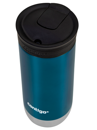 Contigo Huron 2.0 470ml thermal coffee mug - Bird love - Blue