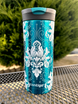 Thermal Mug Contigo Huron 470 ml - Arabesca White - Biscay Bay