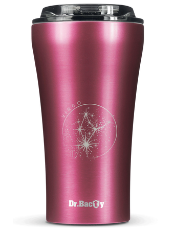 Dr.Bacty Apollo 2.0 ‘Miss’ thermal coffee mug - 360 ml - Pink