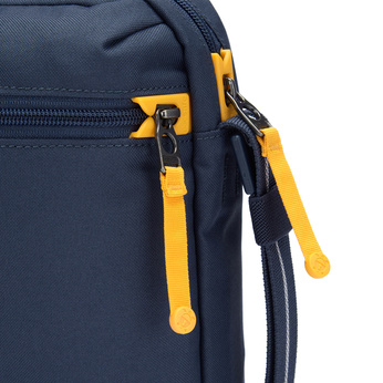 Urban anti-theft shoulder bag Pacsafe Go - navy blue