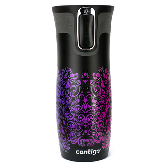 Thermal Mug Contigo West Loop 2.0 470ml - Glamour Black