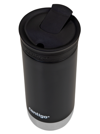 Contigo Huron 2.0 470ml thermal coffee mug - I love You - Black