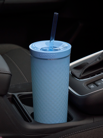 Water mug with straw Contigo AutoClose Tumbler - Glacier