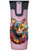 Contigo West Loop 2.0 470ml thermal mug - Millenial pink - Cat