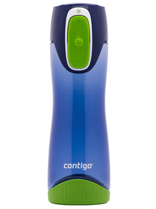 Water Bottle Contigo Swish 500ml - Cobalt Blue