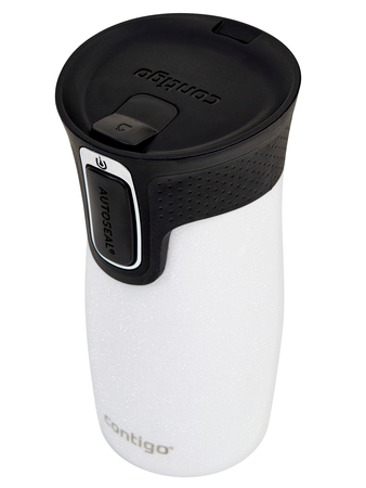 Contigo West Loop Mini 300ml thermal mug - Cat - White Metallic