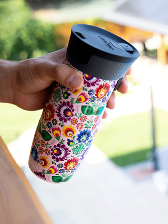 Thermal Mug Contigo West Loop 2.0 470ml - Millenial pink - Folklor