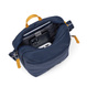 Urban anti-theft shoulder bag Pacsafe Go - navy blue