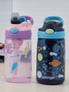 Water bottle / bottle for children Contigo Easy Clean 420ml Blueberry Cosmos