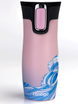 Contigo West Loop 2.0 470ml thermal mug - Pink Mat - Summer Waves