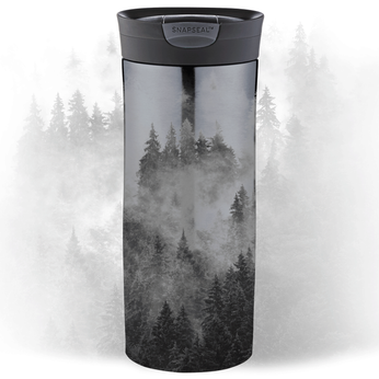 Thermal Mug Contigo Huron 470ml - Forest - Gunnmetal