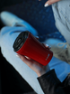 Coffee thermal mug with ceramic coating Dr.Bacty Apollo - 227 ml - red