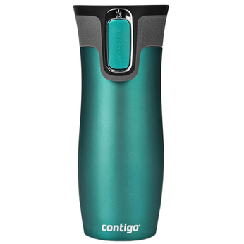 Contigo West Loop 2.0 thermal mug 470ml - Biscay Bay- Goldfish