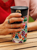 Contigo West Loop Mini 300ml thermal mug - Folklore - White Metallic