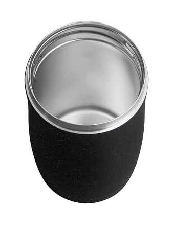 Contigo West Loop Mini Thermal Mug 300ml - Bird love - Black Metallic