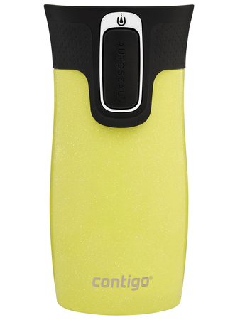 Contigo West Loop Mini thermal mug 300ml - Folklor2 - Limelight