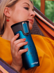 Thermal Mug Contigo West Loop 470 ml - Sun and moon