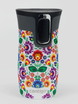 Contigo West Loop Mini 300ml thermal mug - Folklore - White Metallic