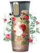 Thermal Mug Contigo West Loop 2.0 470 ml - Latte - Flowers