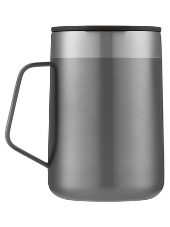 Thermal mug with ear Contigo Streeterville 420 ml - Grey