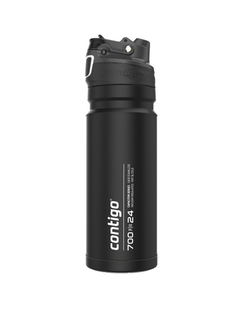 Thermal bottle / Thermal mug Contigo 700ml Free Flow - Black