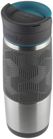 Thermal mug Contigo Transit (Metra) 470ml - Silver