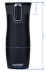 Contigo West Loop 2.0 470ml thermal mug - Black - Cat