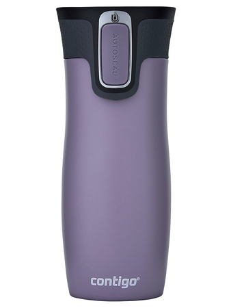 Thermal mug Contigo West Loop 2.0 470ml - Dark Plum