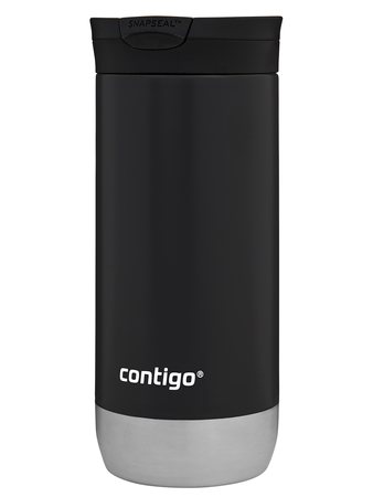 Contigo Huron 2.0 470ml thermal coffee mug - Bird love - Black