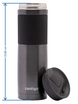 Thermo mug Contigo Byron 720ml - Gunmetal