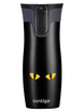 Thermal Mug Contigo West Loop 470 ml - Matte Black - Cat Eyes